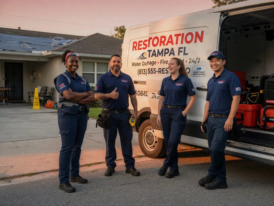Water Damage Restoration company in Riviera, TX